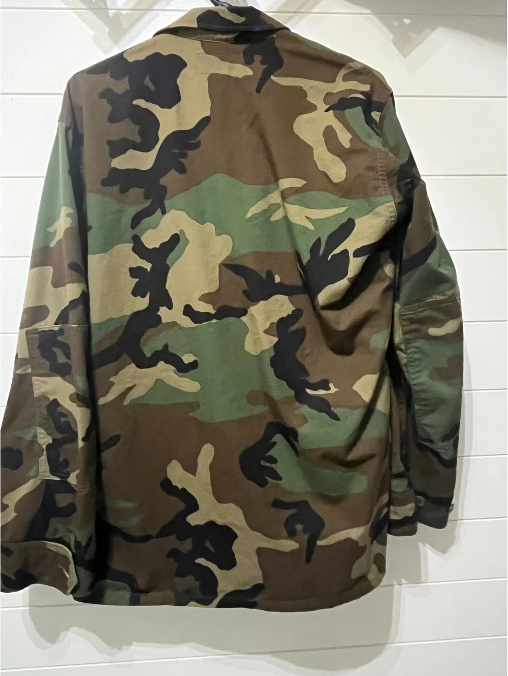U.S. Army Camouflage Military Jacket Medium Regular